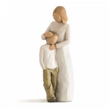Mutter und Sohn